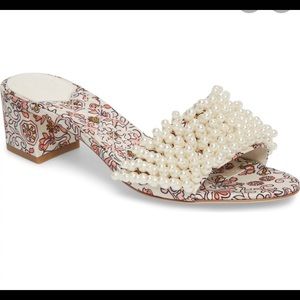 Tory Burch Tatiana Embellished Slide sandal